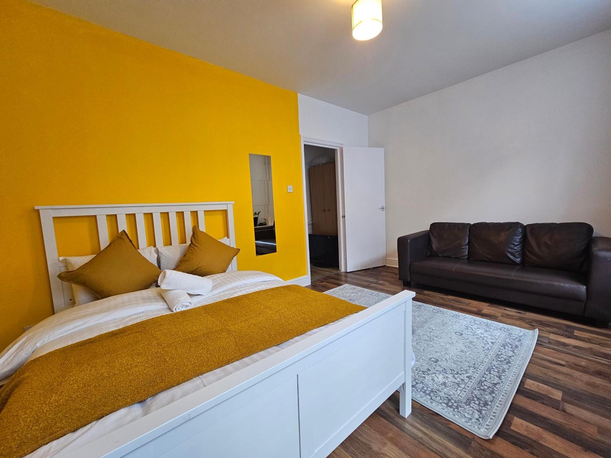 Apartment Close To City Londen Buitenkant foto