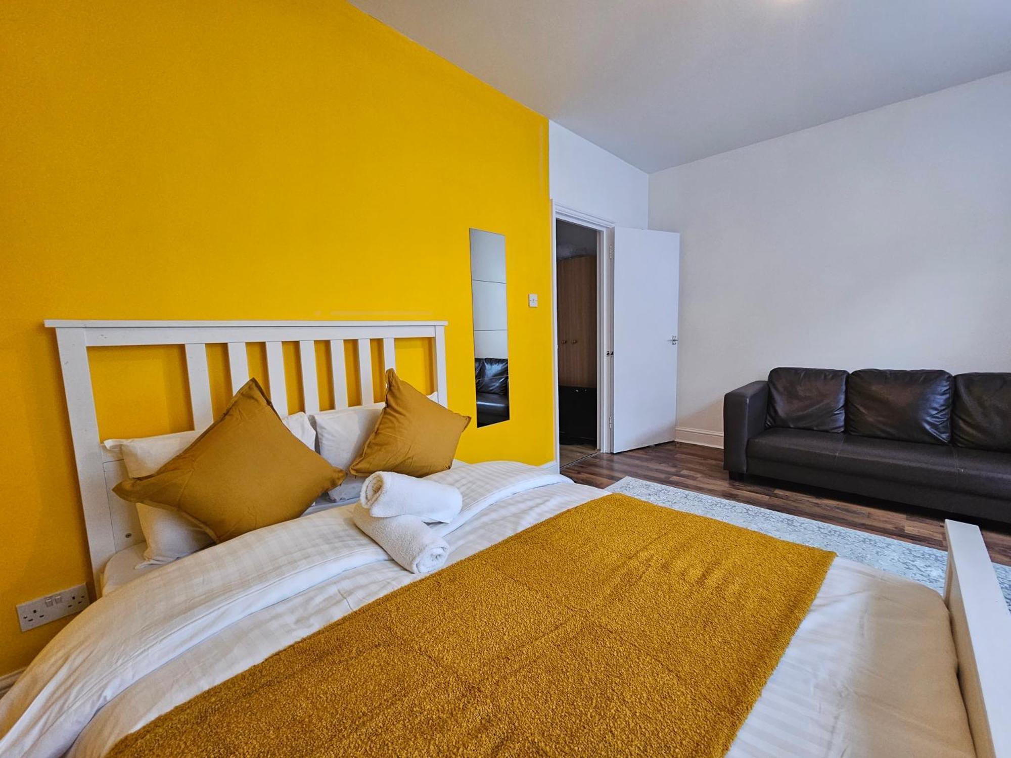 Apartment Close To City Londen Buitenkant foto
